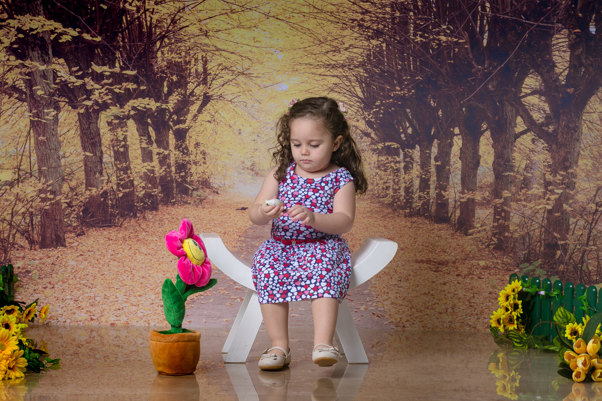 Ensaio temático de menina no RJ