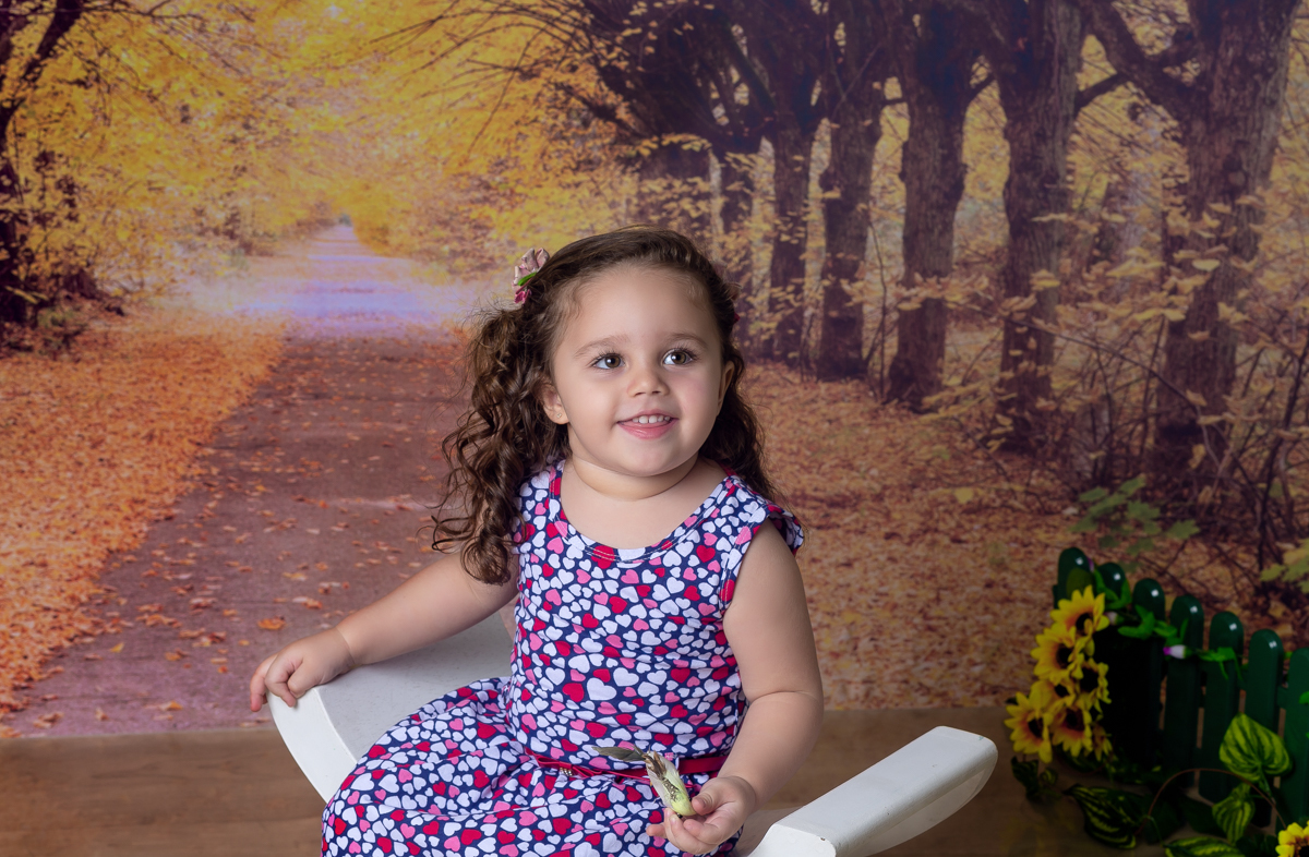 Book fotográfico infantil em estúdio-Realengo