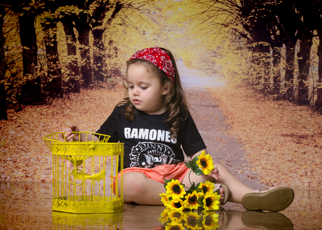 Ensaio fotográfico infantil em estúdio RJ