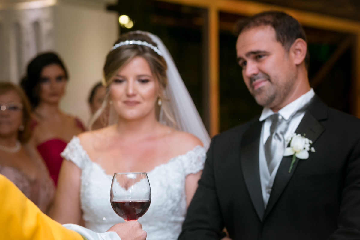 Ritual do  Vinho em cerimônia em Colisseum/Sulacap