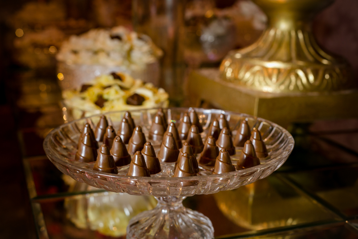 Detalhes mesa de doces em Coliseum eventos-RJ