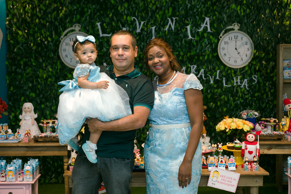 Festa de 1 ano Alice no Pais das Maravilhas em oba festa