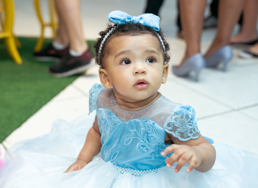 Vestido para festa 1 ano tema Alice no país das maravilhas