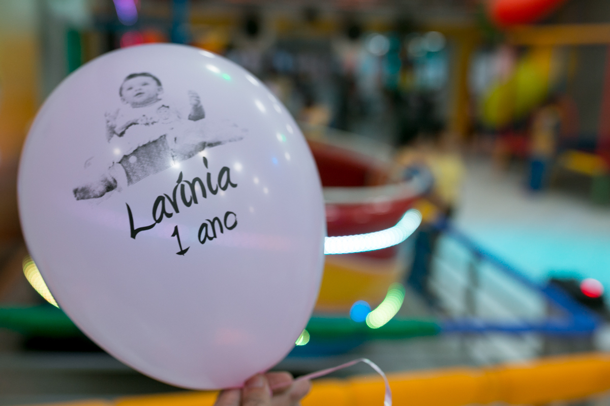 Balão Personalizado no Oba Festas