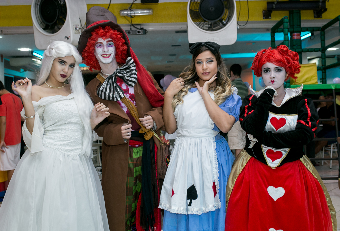 Personagens Vivos Companinha