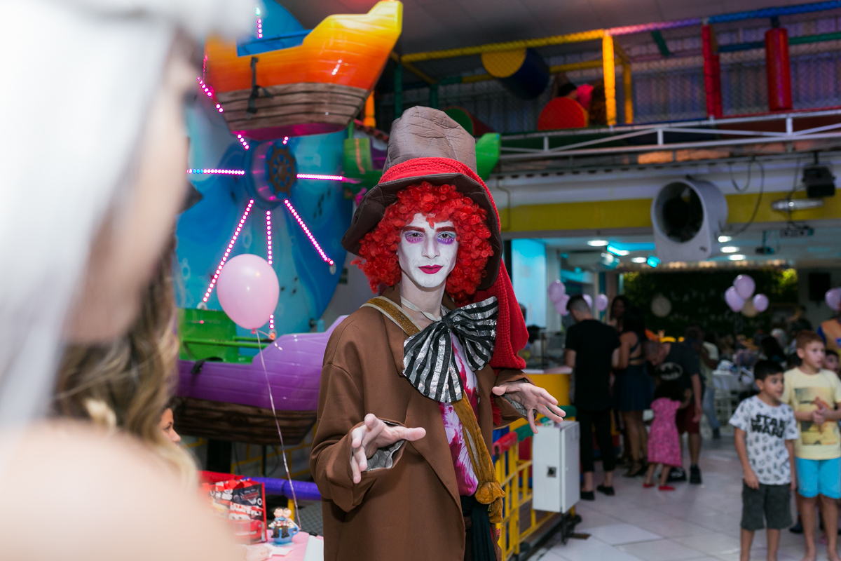 Personagem Vivos festa infantil Oba Festa