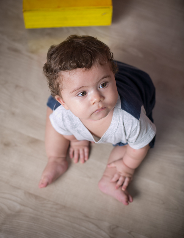 Ensaio em estúdio com tema Mickey