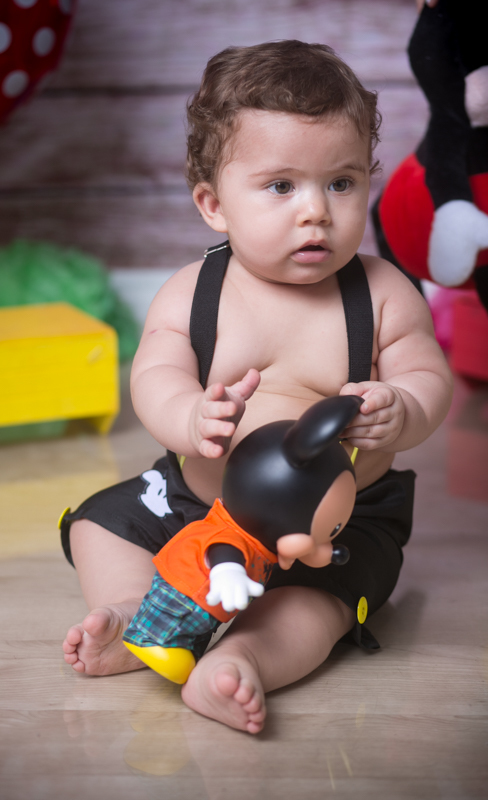 Ensaio fotográfico do Mickey em estúdio-Realengo