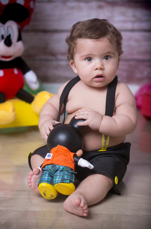 Book infantil em estúdio temático