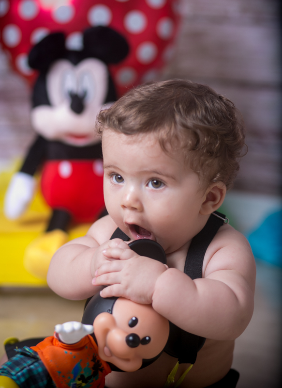 Fotografia de criança em ensaio temático RJ