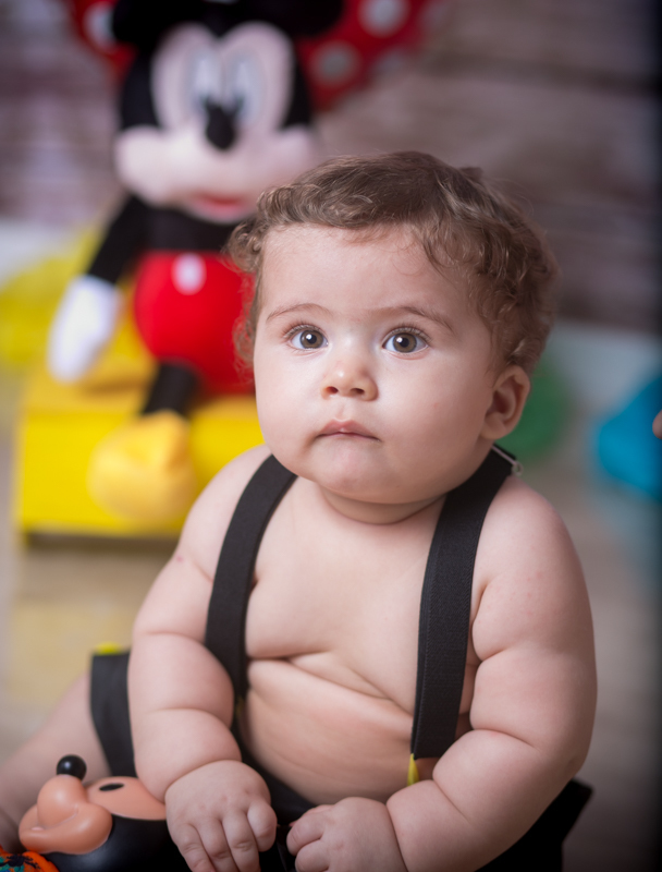 Ensaio infantil em estúdio RJ