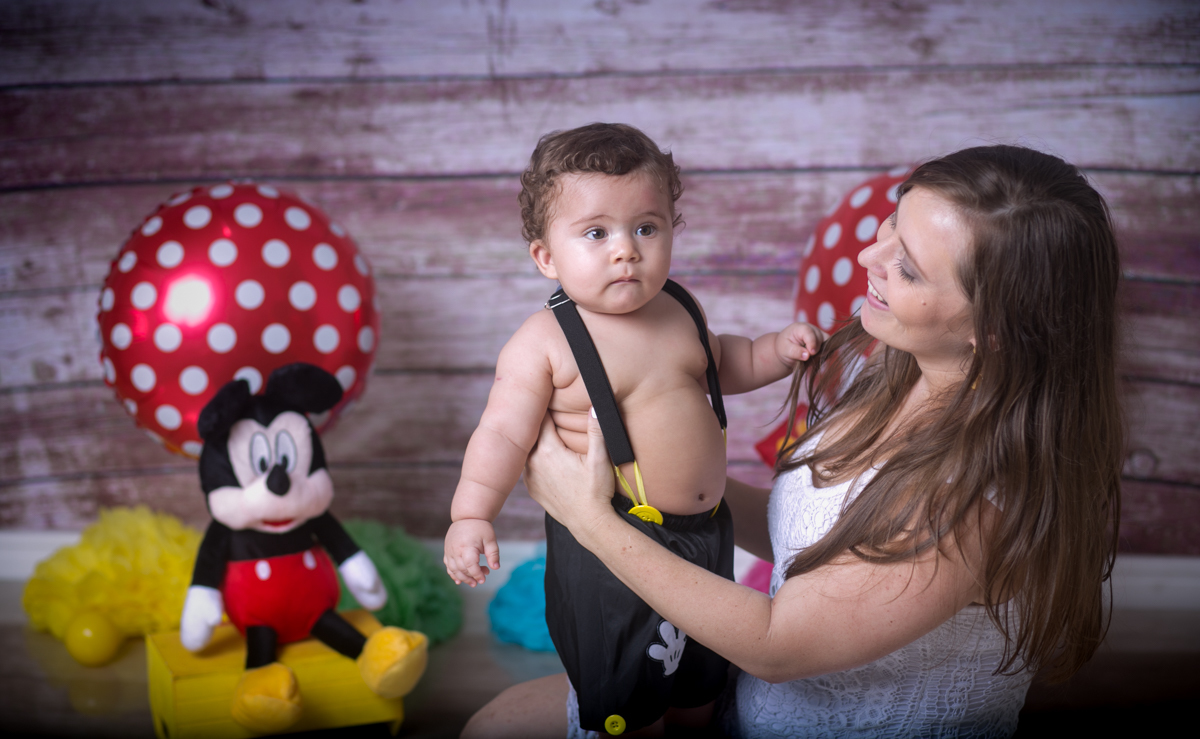 Book fotográfico temático Mickey Mouse