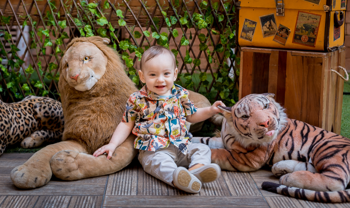 Festa infantil  festa 1 ano Safári em Espaço Pitanga Pitangueira casa de festas