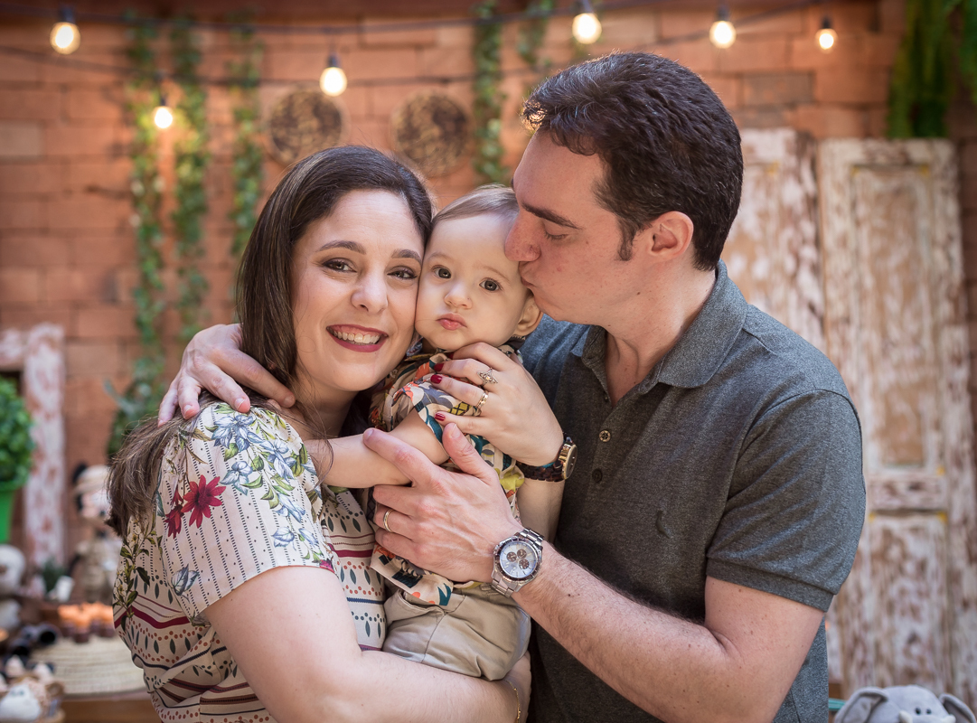 Fotografia afetiva de família em Espaço Pitanga Pitangueira  Casa de Festas RJ