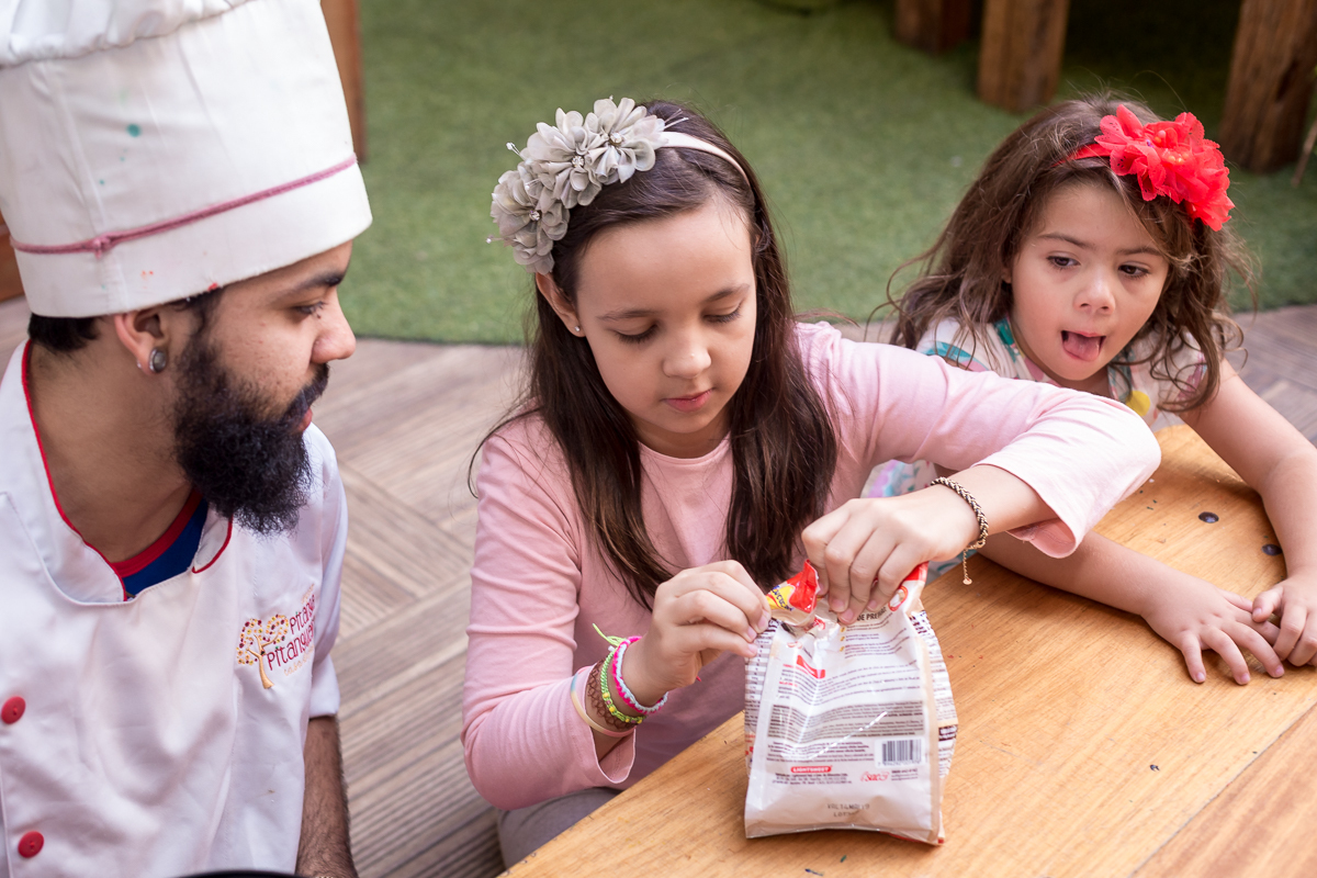 Festa infantil no Espaço Pitanga Pitangueira Casa de Festa