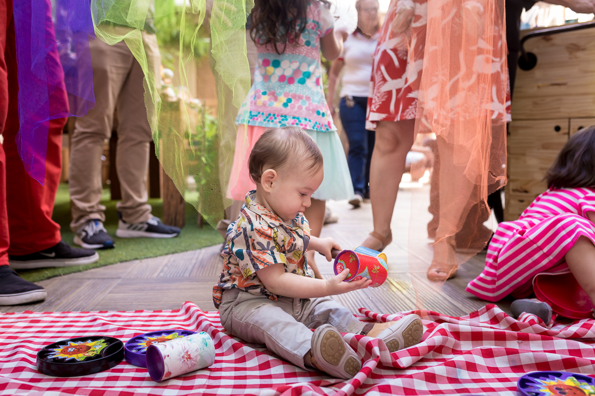 Festa de 1 ano em Espaço Pitanga Pitangueira R. Paulino Fernandes, 36 - Botafogo 