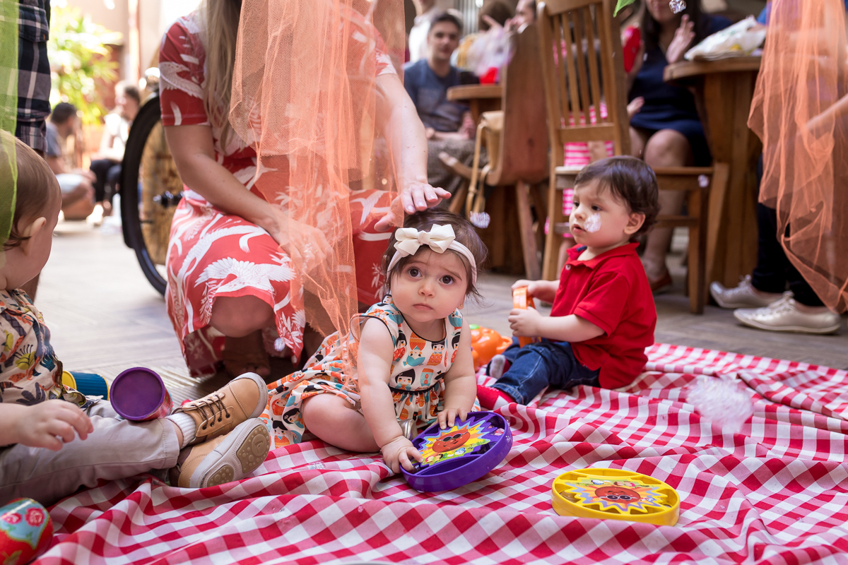 Brincadeiras lúdicas no aniversario de 1 ano Gabriel R. Paulino Fernandes, 36