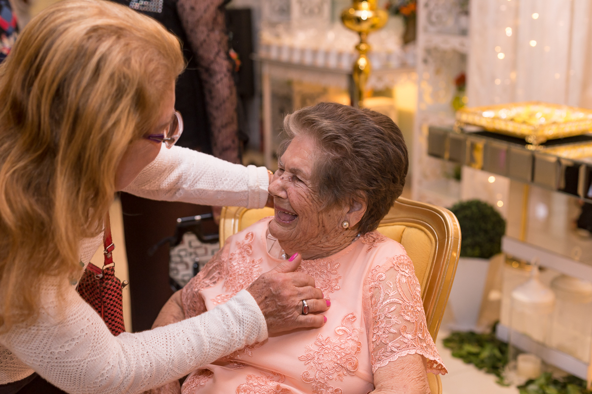 Fotografia festa 97 anos em Casa Paris-Padre Miguel