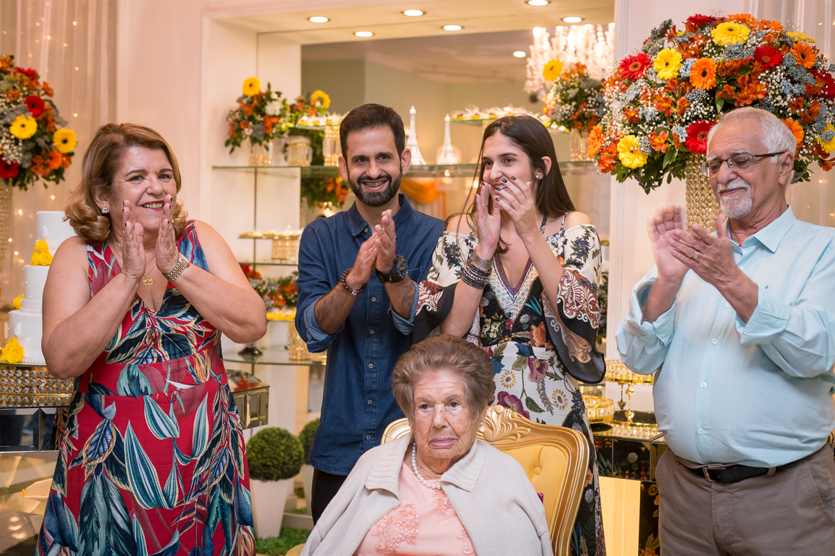 Comemoração dos 97 anos em Casa Paris-Padre Miguel