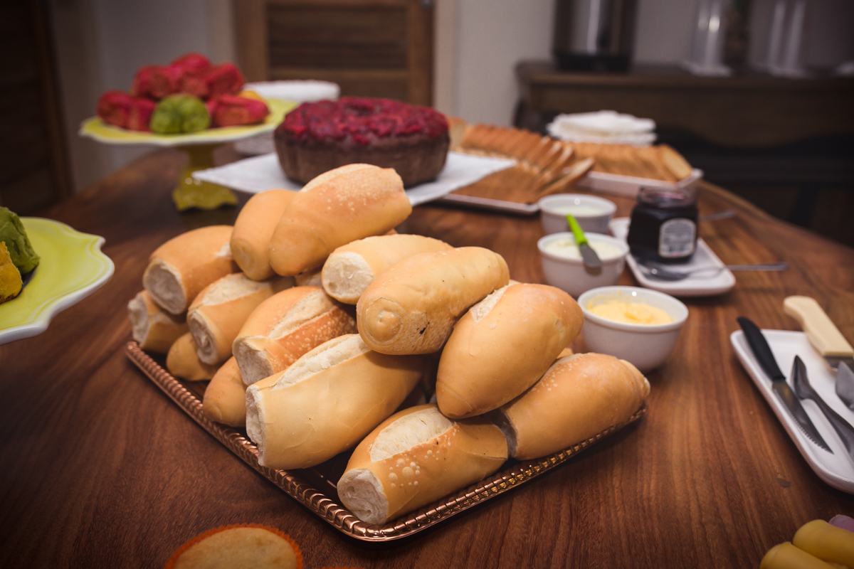 Café da manhã em Workshop no Espaço Festa João e Maria 