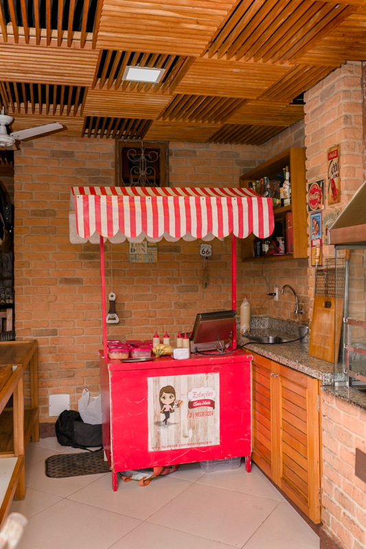 Barraca de crepe em degustação no espaço festa João e Maria-Bangu