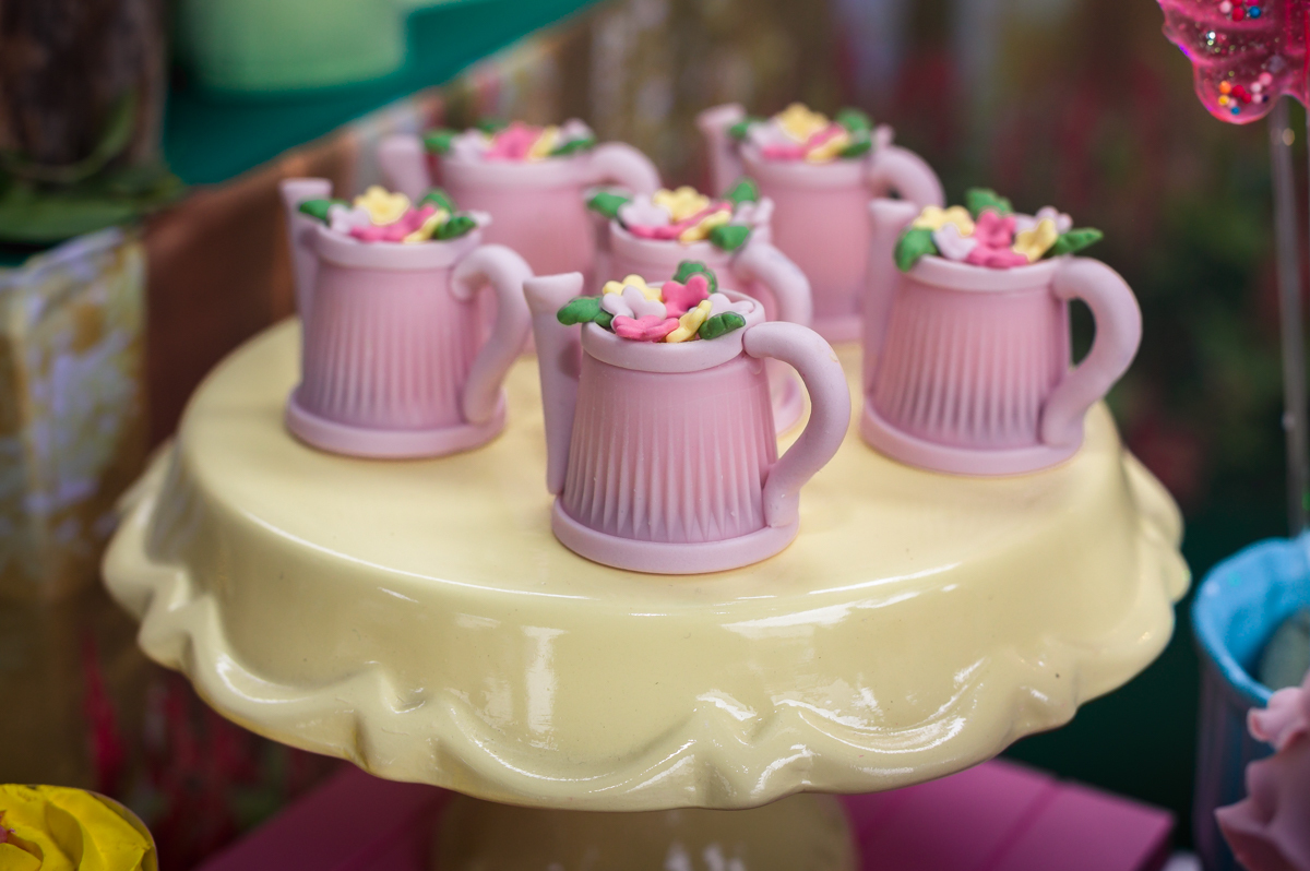 Doces modelados tema jardim das fadas em Espaço Festa João e Maria-Bangu