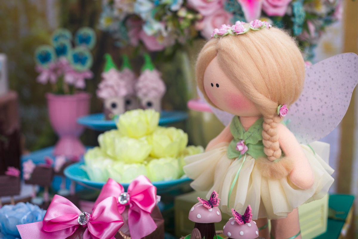 Decoração temas jardim das fadas e, espaço festa João e Maria em Bangu
