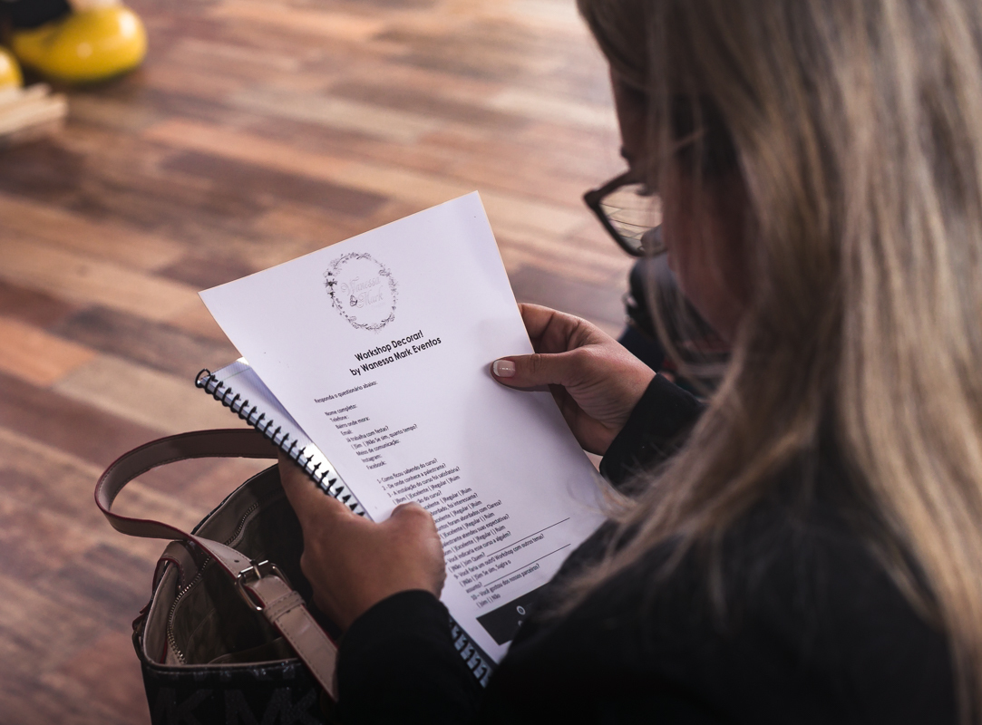 Apostila do Workshop Decorar em Espaço João e Maria-Bangu