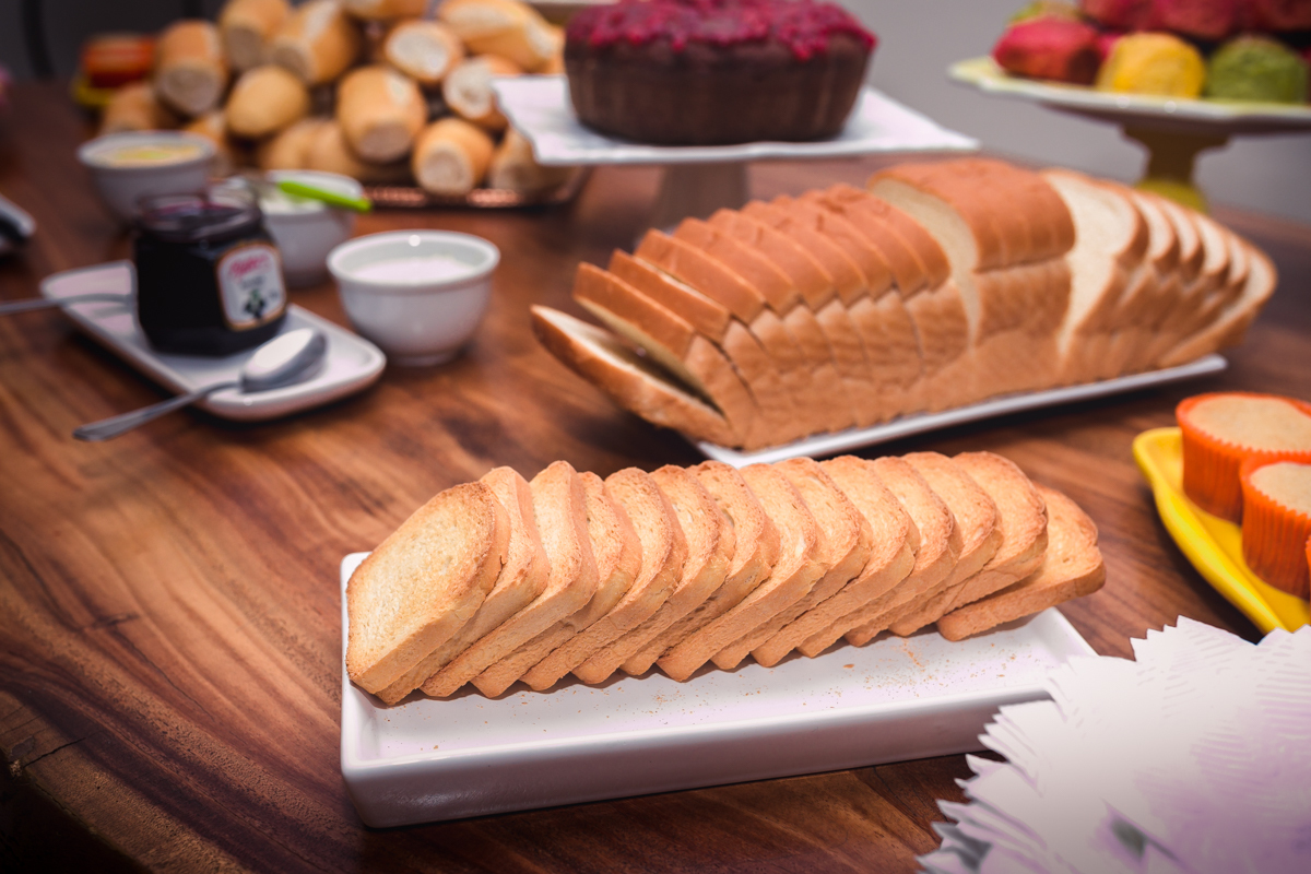 Café da manhã com equipe  Choco Paes em Espaço João e Maria/Bangu