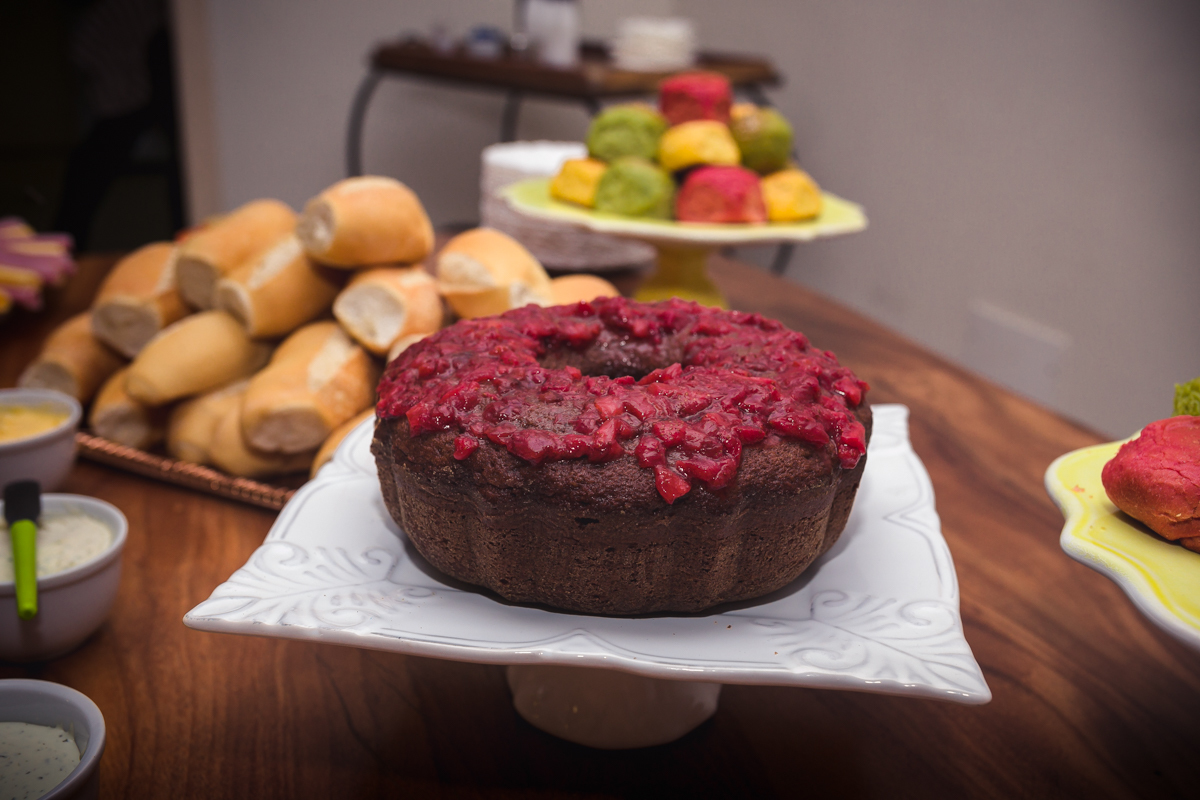 Café da manhã no Espaço Festa João e Maria-Bangu