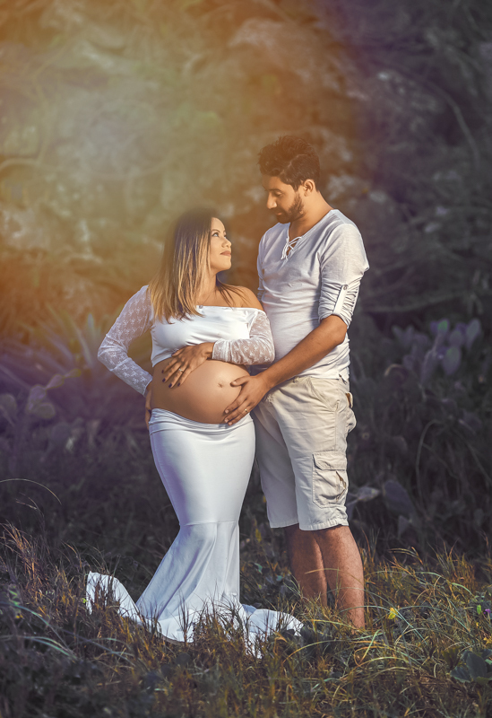 Ensaio gestacional em Praias do RJ