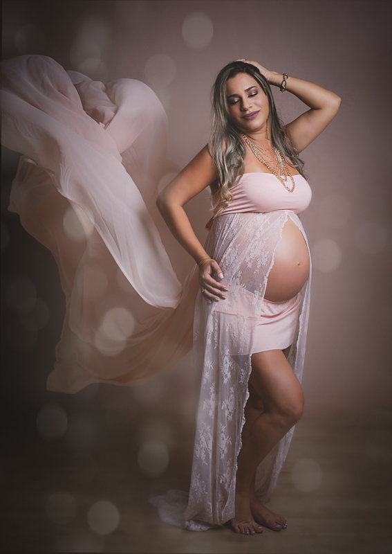 Ensaios fotográficos de gestantes em estúdio/RJ
