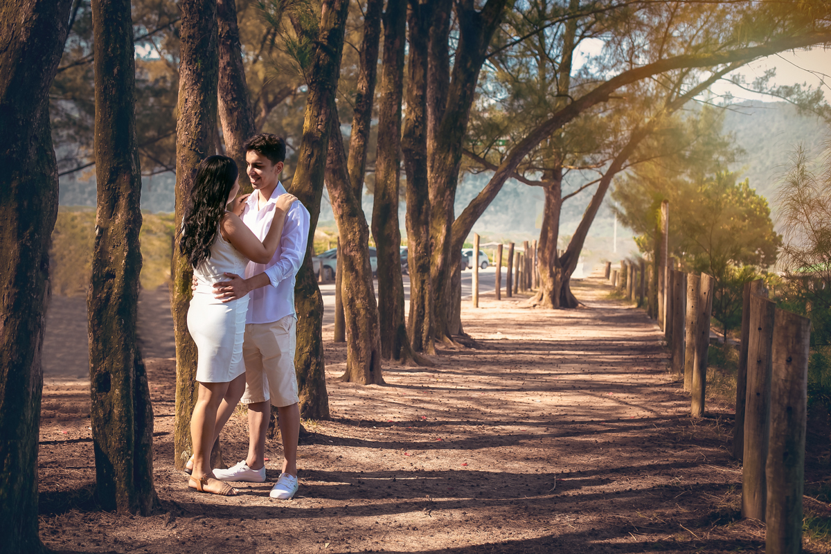 Ensaio Pré-Wedding, Grumari/RJ