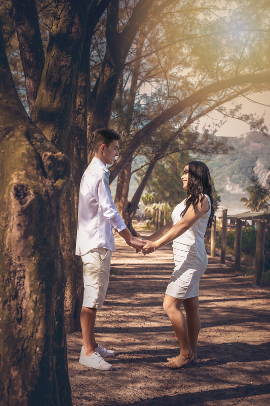 Ensaio de  Casal em Pria de Grumari/RJ