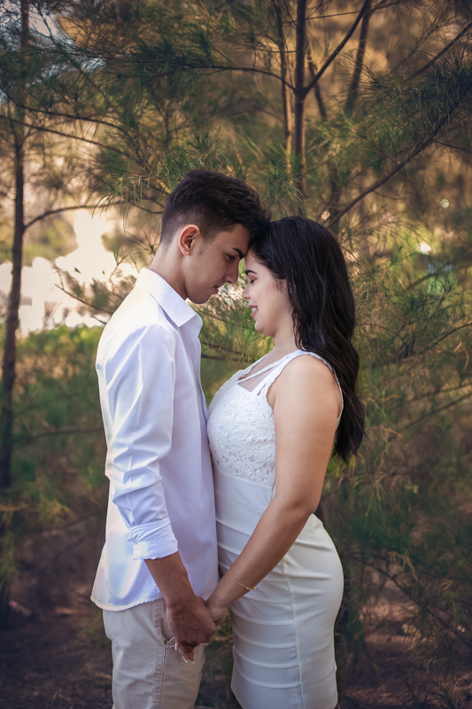 Ensaio Pré Wedding  casal jovem em Praia/RJ