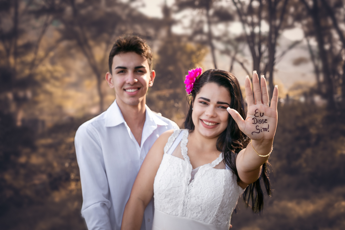 Ensaio Pré Casamento em Grumari/RJ