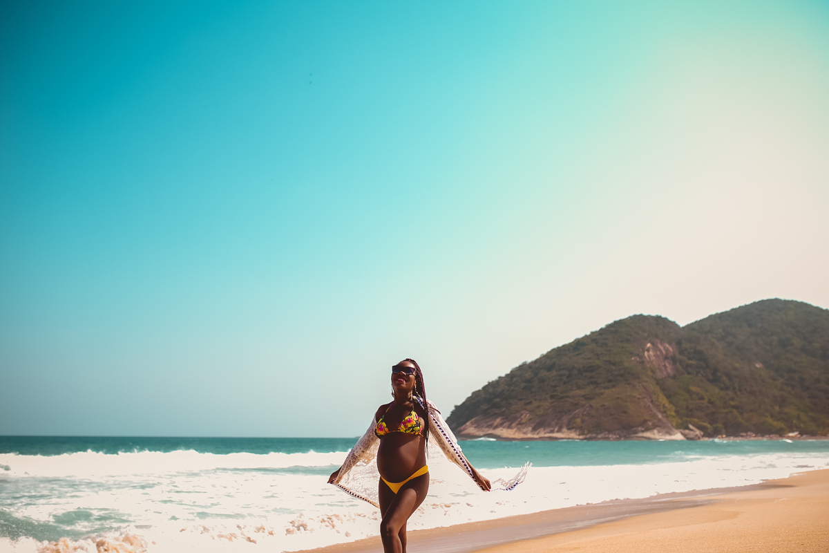 Ensaio Fotográfico externo Grumari/RJ