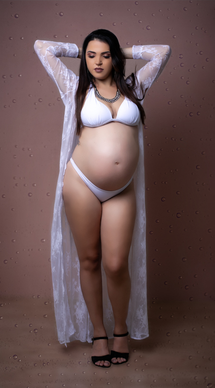 Ensaio gestante sensual/RJ