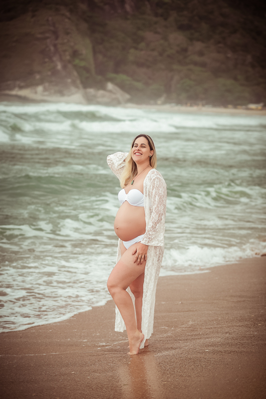 Ensaio de Gestante em Gruamari/RJ