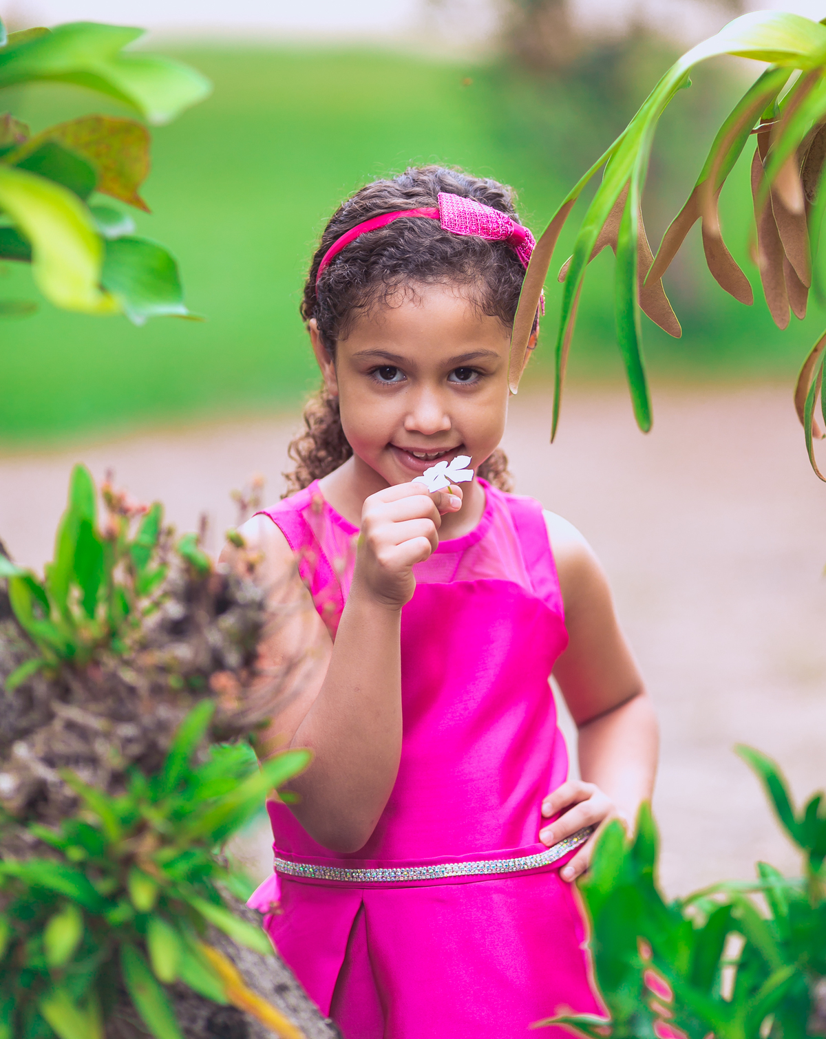 Ensaio infantil em festa de aniversário tema LOL em Campo Grande/RJ