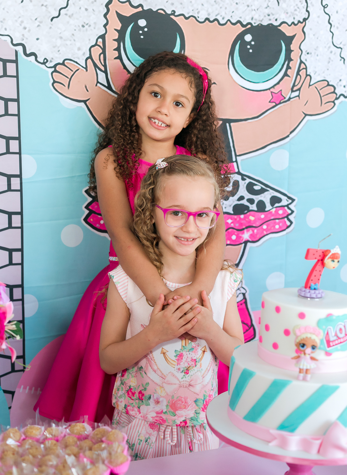 Festa LOL surprise  Gabriella faz 7 anos/Campo Grande-RJ