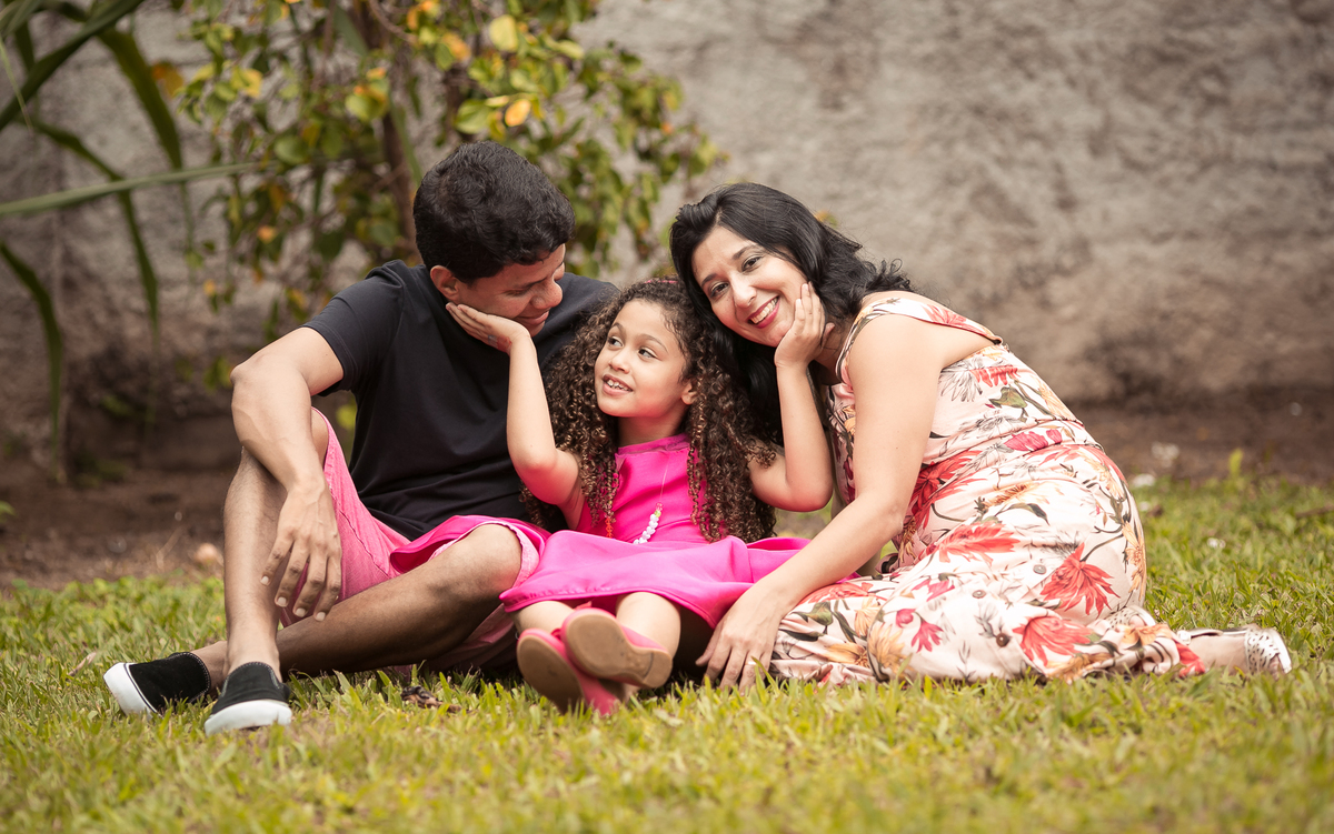Ensaio família em festa em campo Grande/RJ