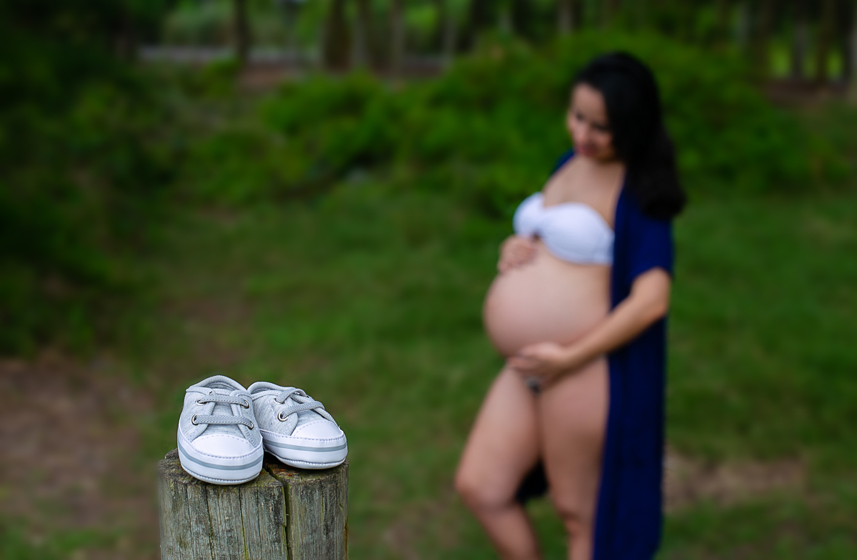 Ensaio de gestante  externo no RJ