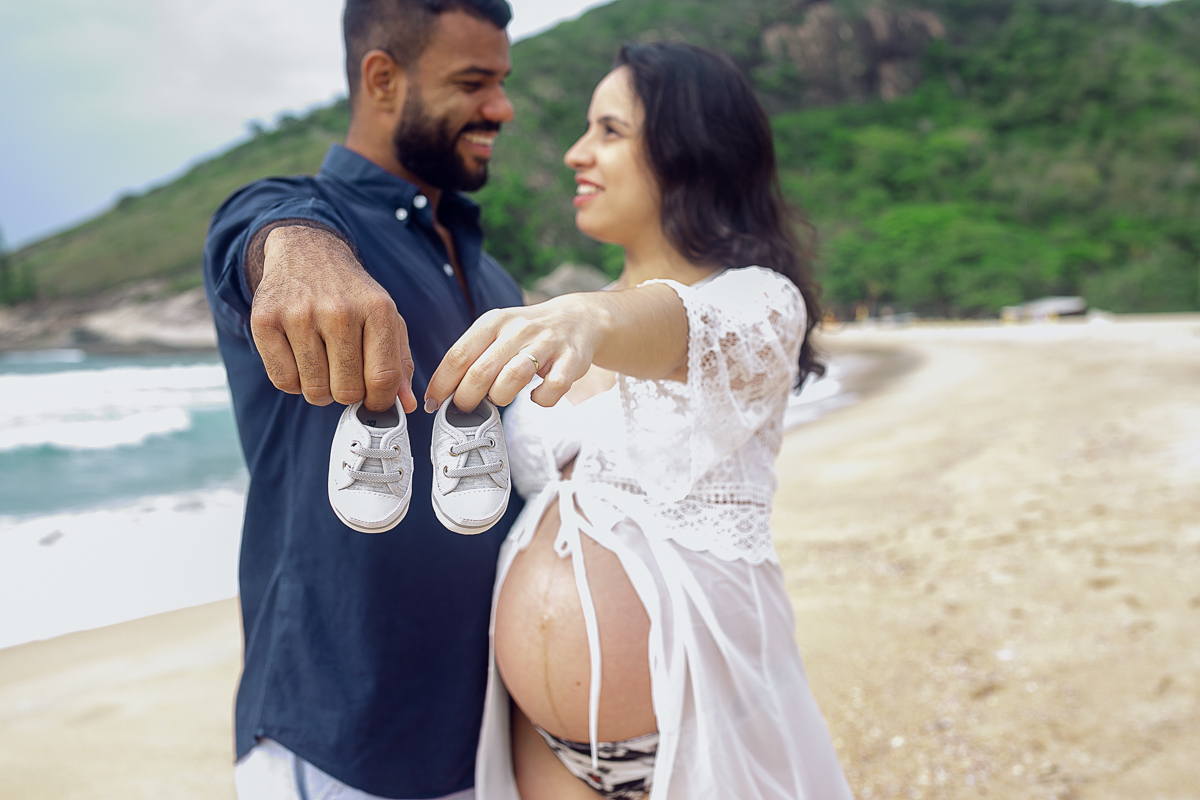Gestante externo Praia do Grumari - Rio de Janeiro