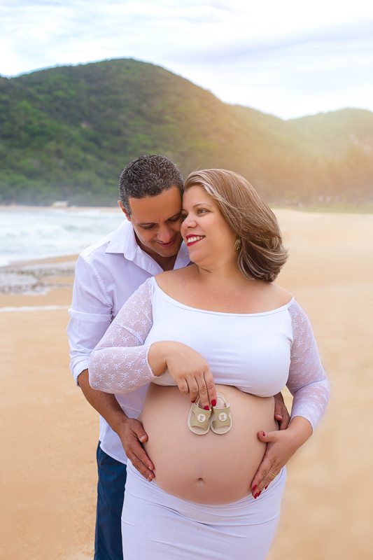 Ensaio gestantes  praia-rj-grumari

