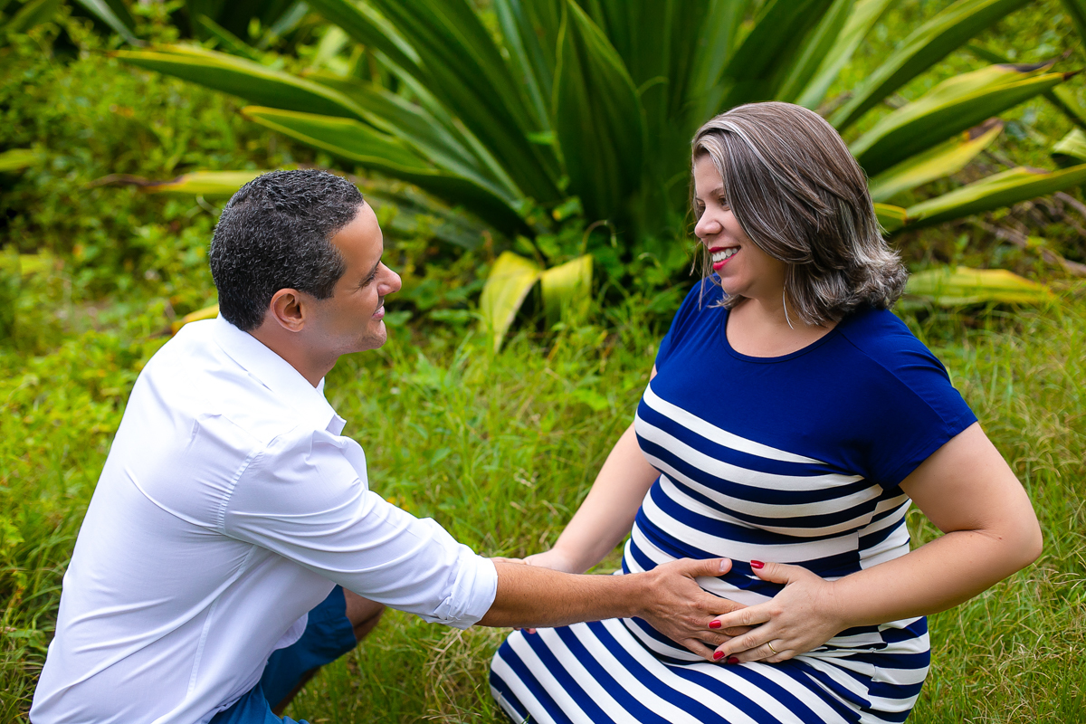 Ensaio externo de gestante Rj-Grumari