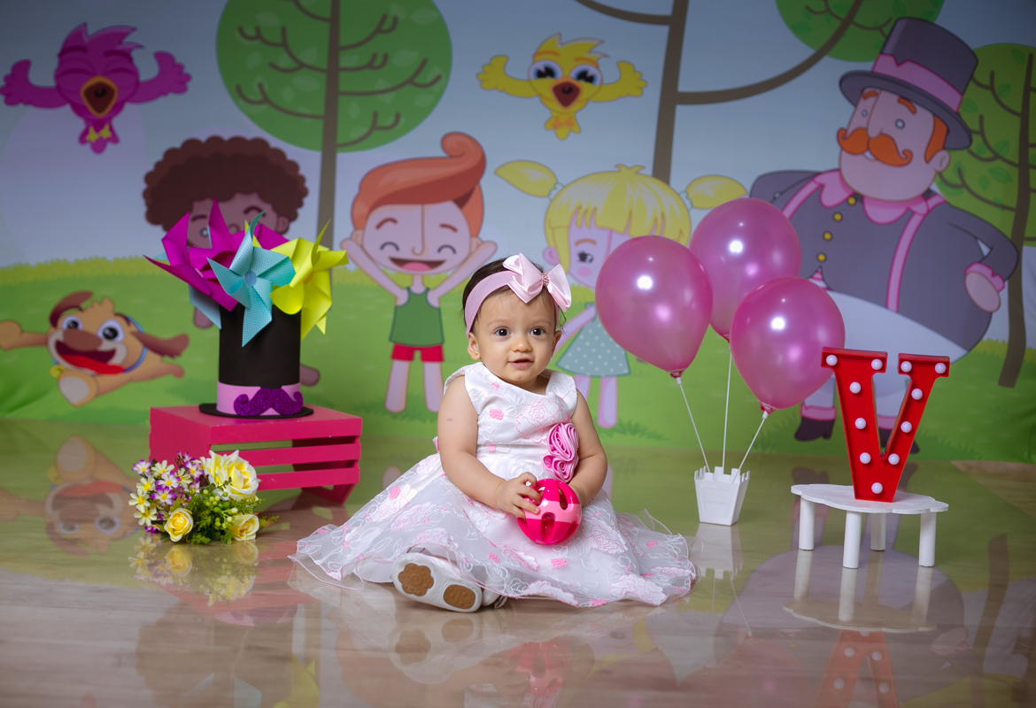 Ensaio infantil estúdio em Realengo/RJ