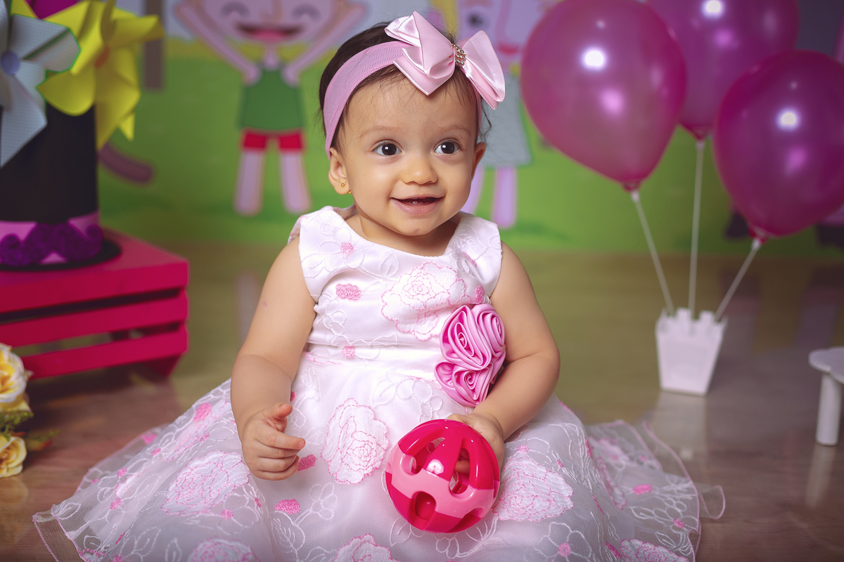 Fotografia em ensaio infantil mundo do Bita/RJ