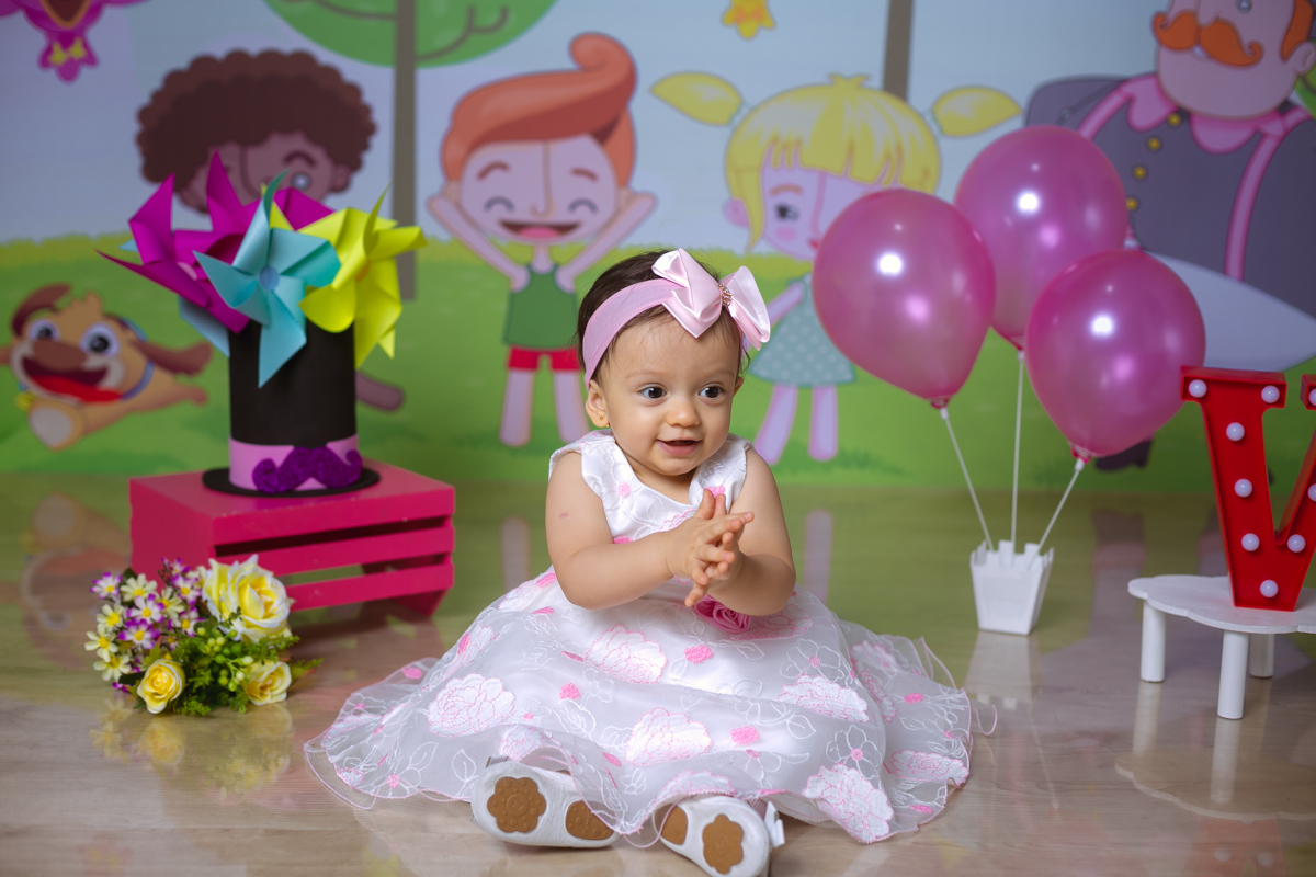 Ensaio infantil em estúdio/RJ