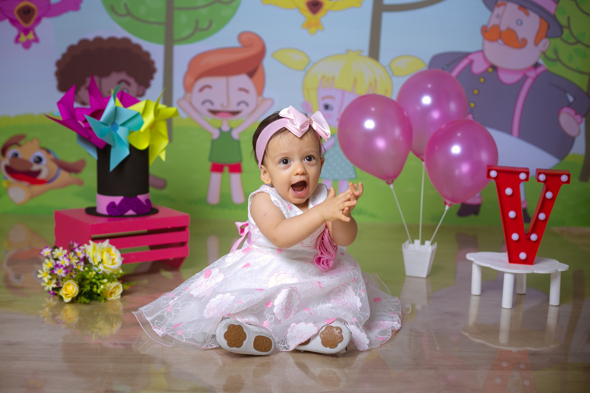 Ensaio Infantil temático em estúdio zona oeste/RJ